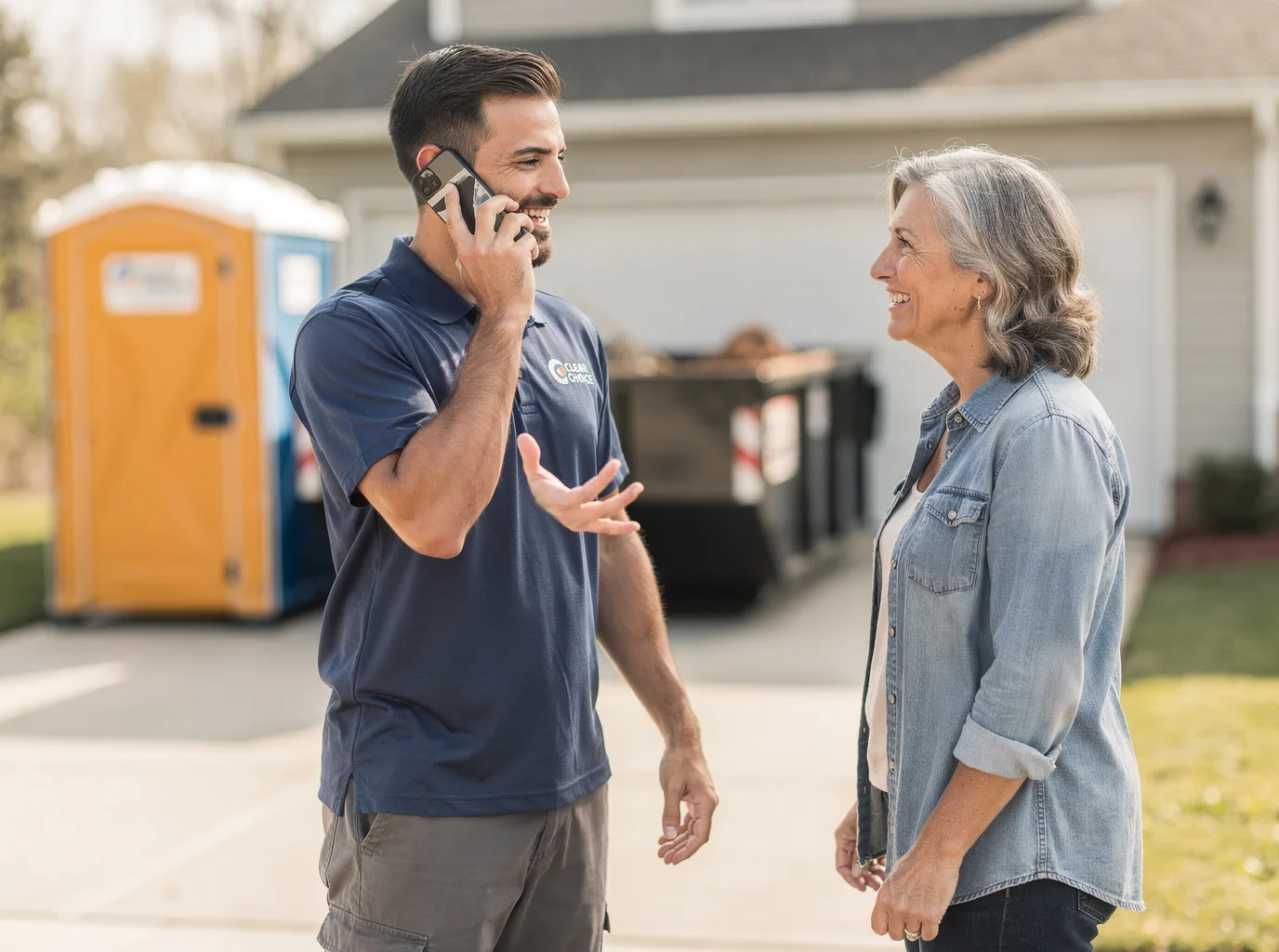 Porta Potty Rental North Canton, OH FAQs