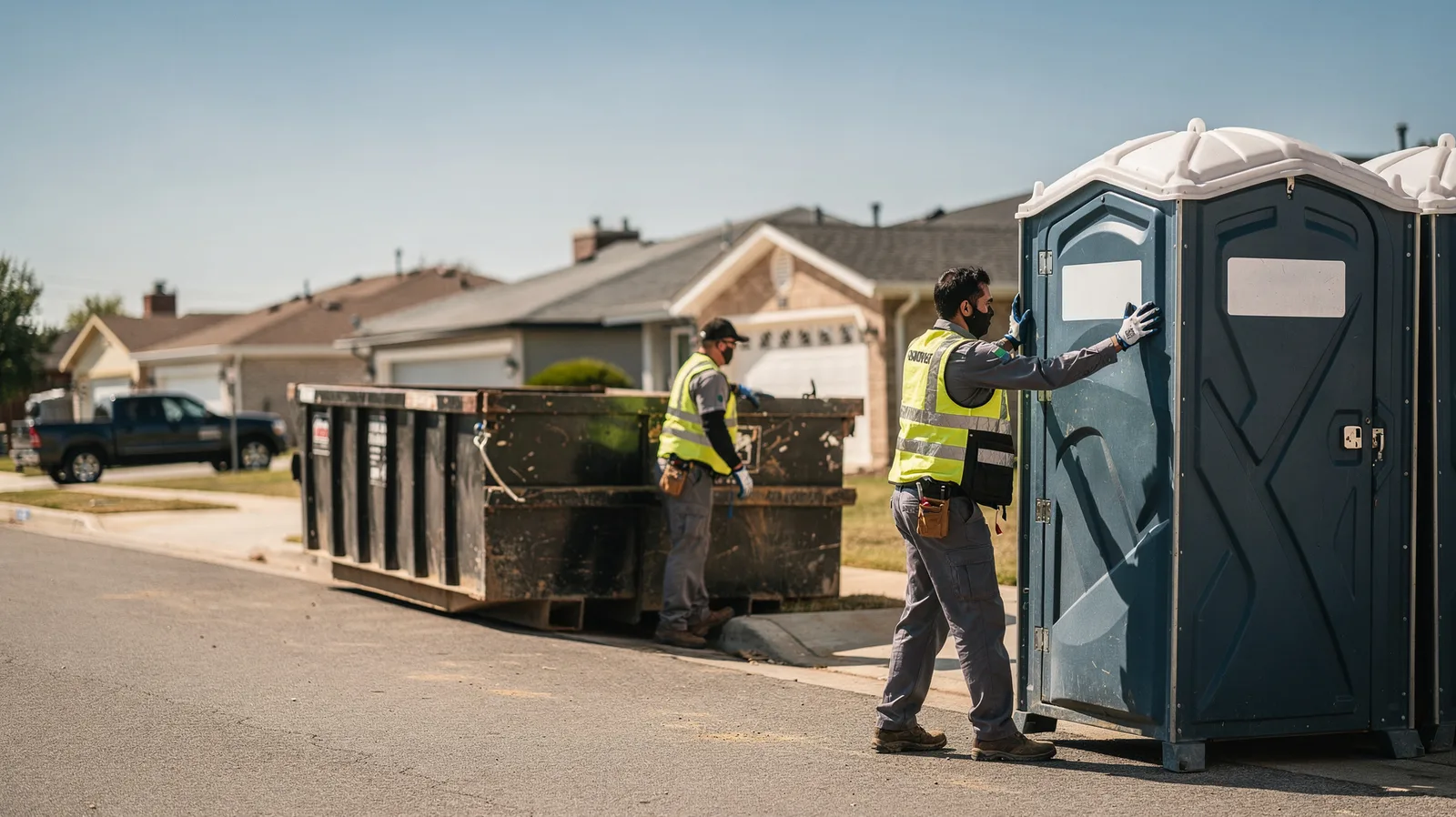 Porta Potty Rental in North Canton, OH near me